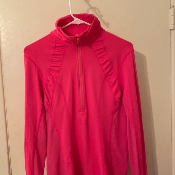 lululemon athletica Tops - Lululemon long sleeved quarter zip
